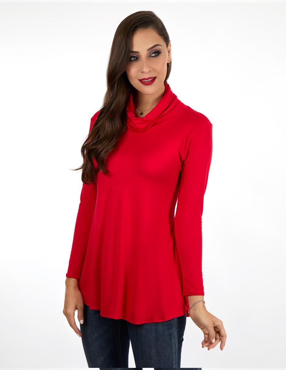 Blusa Balloon manga larga para mujer 2