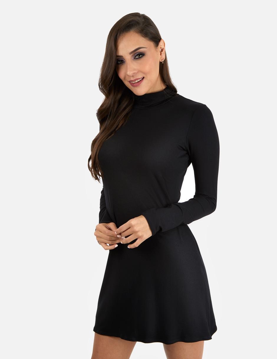 Vestido mini casual para mujer
