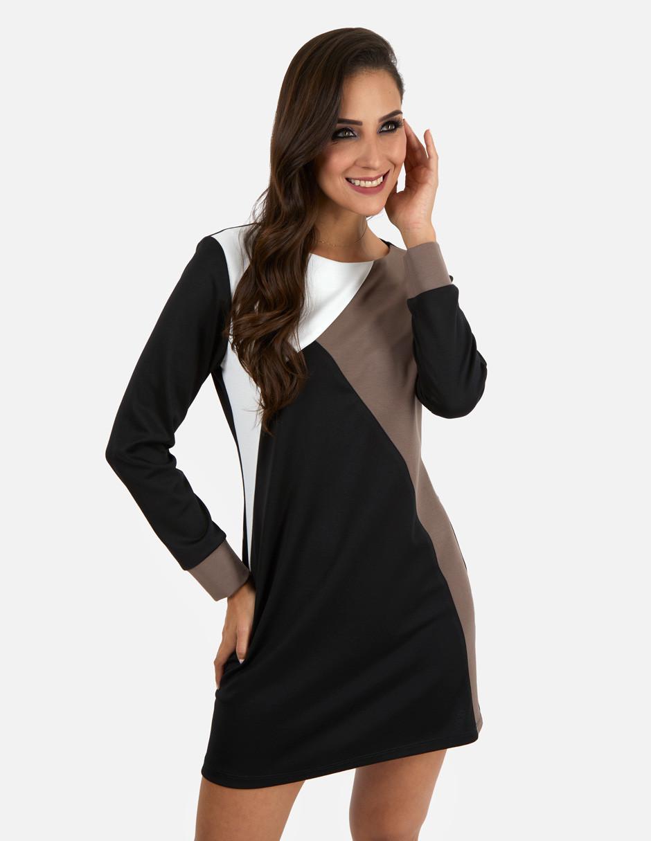 Vestido mini casual para mujer 1