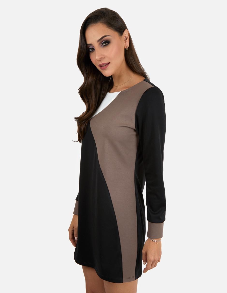 Vestido mini casual para mujer 4