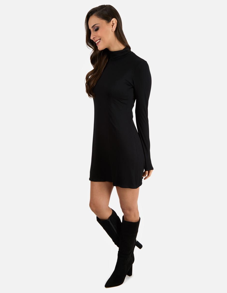 Vestido mini casual para mujer 4