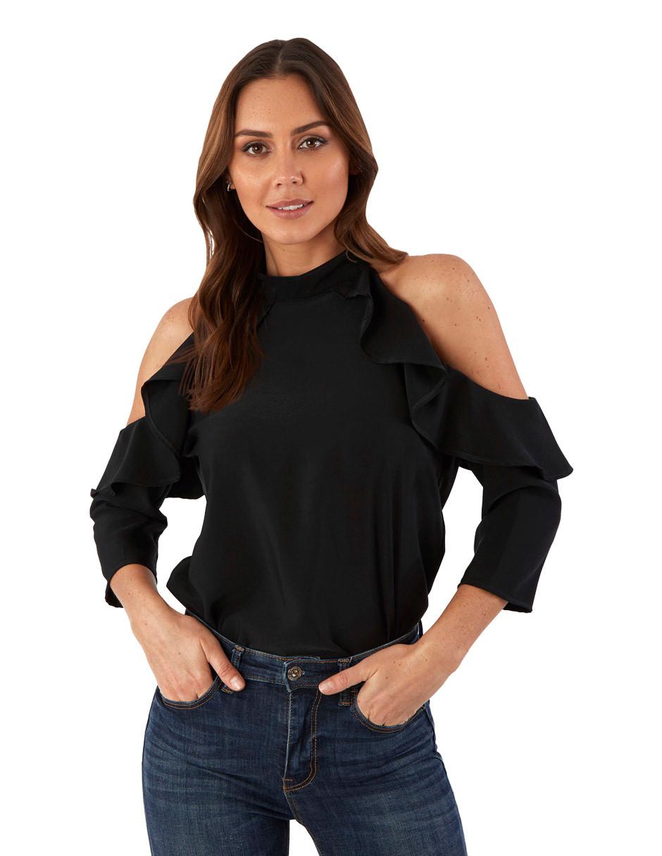Blusa Bgl manga corta para mujer Blusa Bgl manga corta para mujer