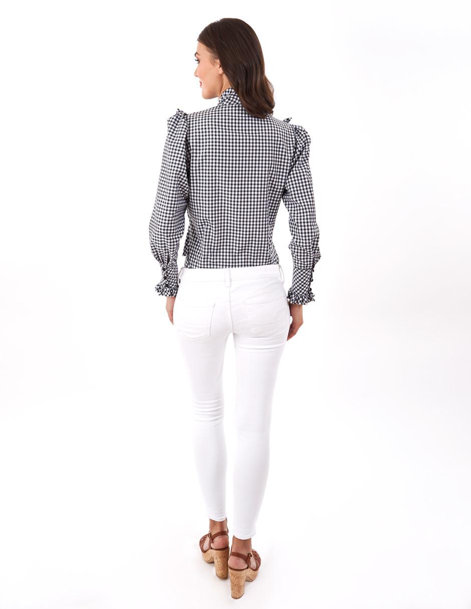 Blusa manga larga para mujer 2