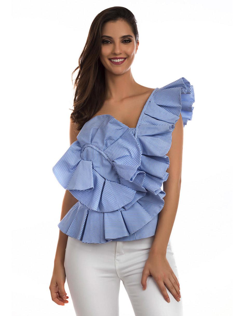 Blusa Bgl manga corta para mujer 1