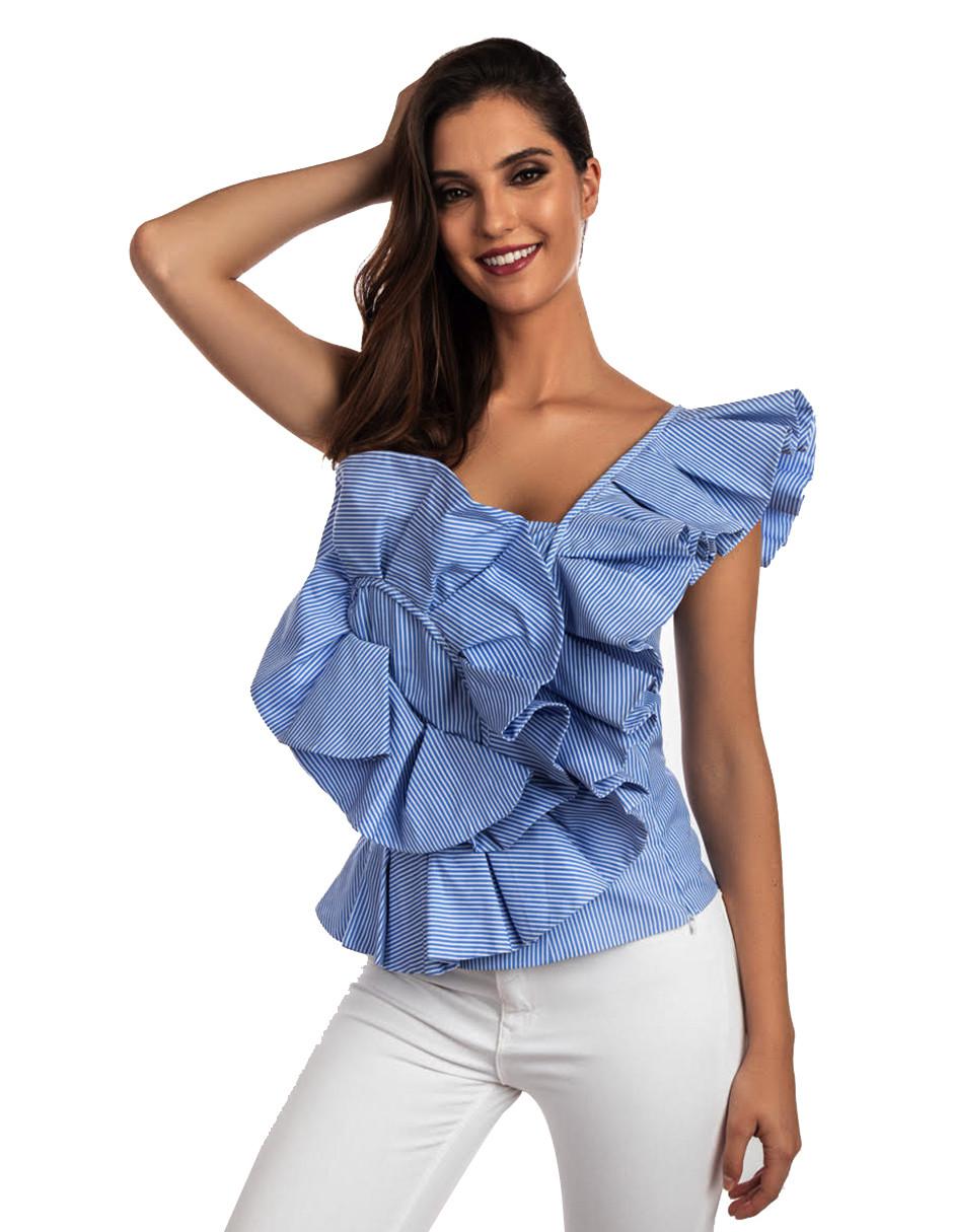 Blusa Bgl manga corta para mujer 3
