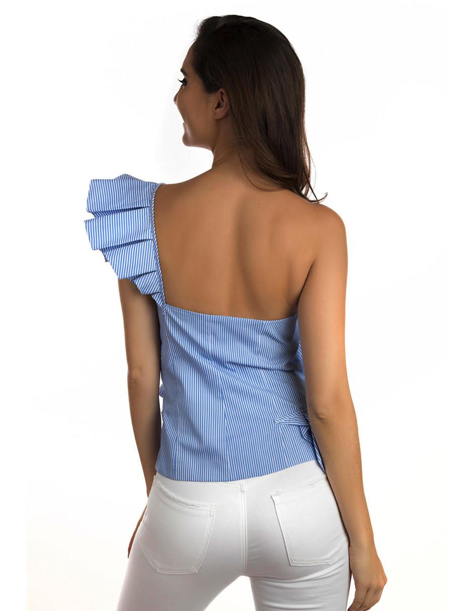 Blusa Bgl manga corta para mujer 2