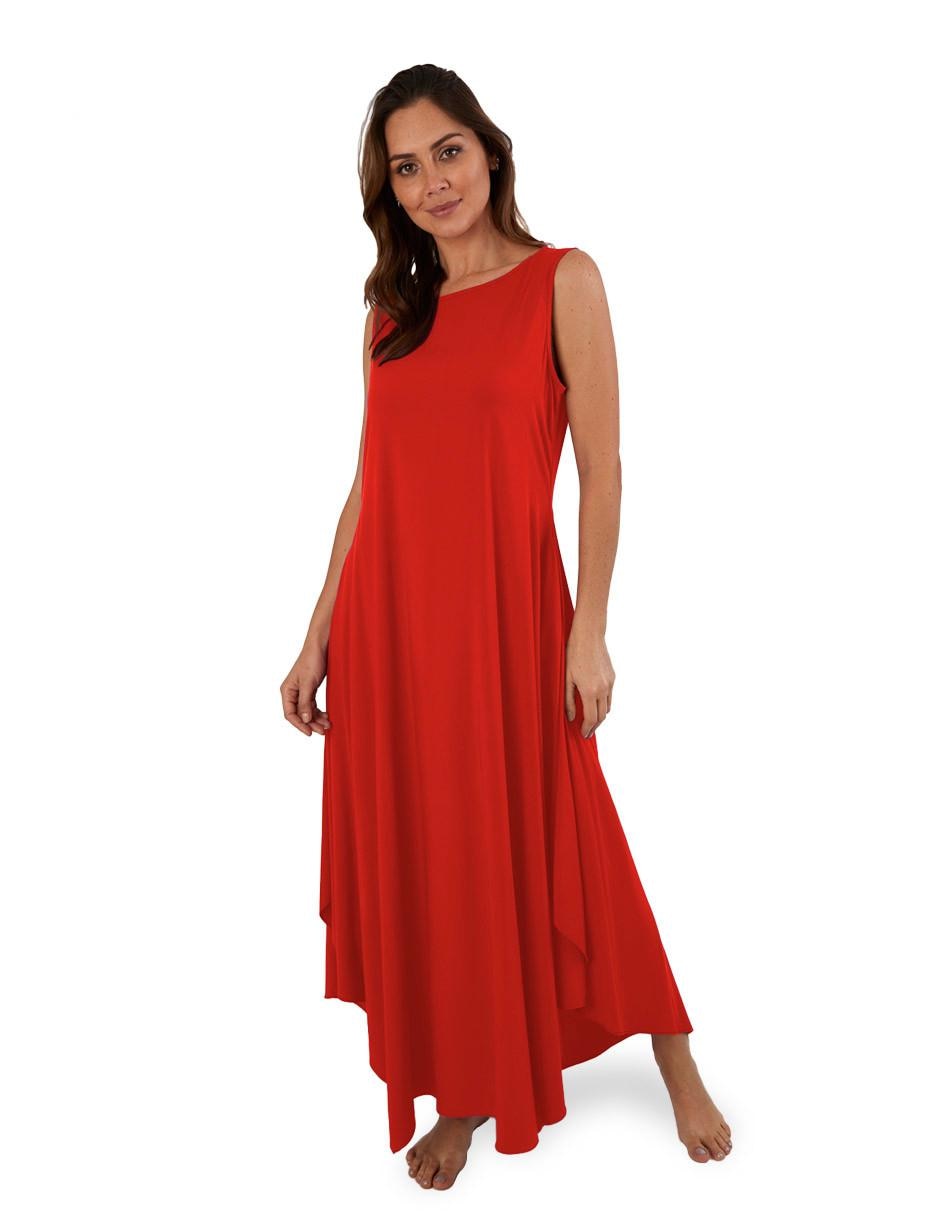 Vestido maxi casual para mujer 1