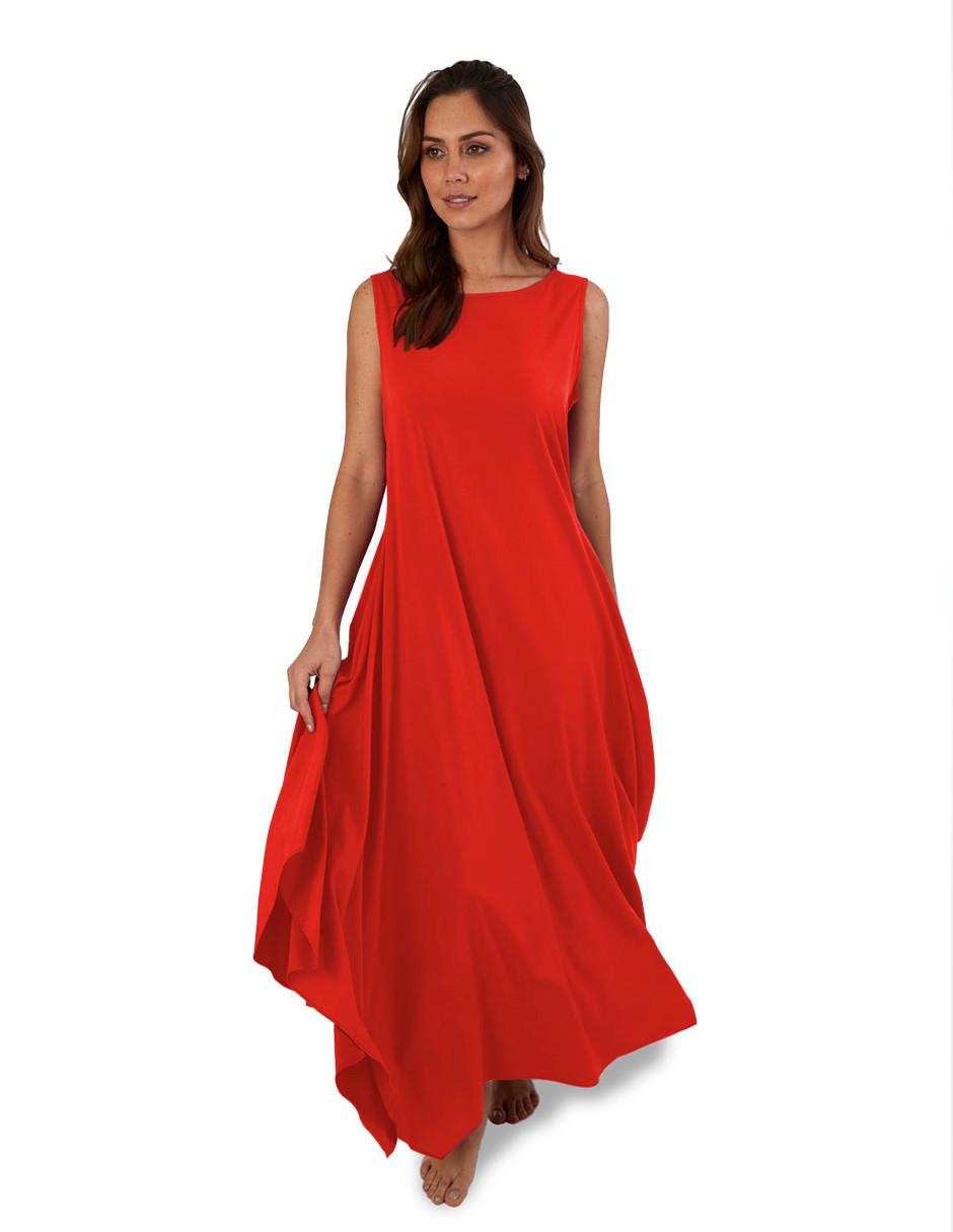 Vestido maxi casual para mujer 2