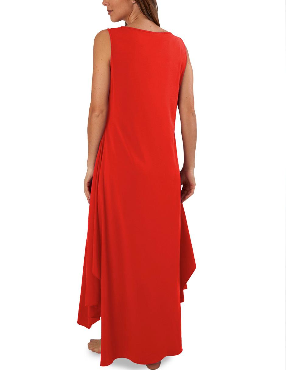 Vestido maxi casual para mujer 4