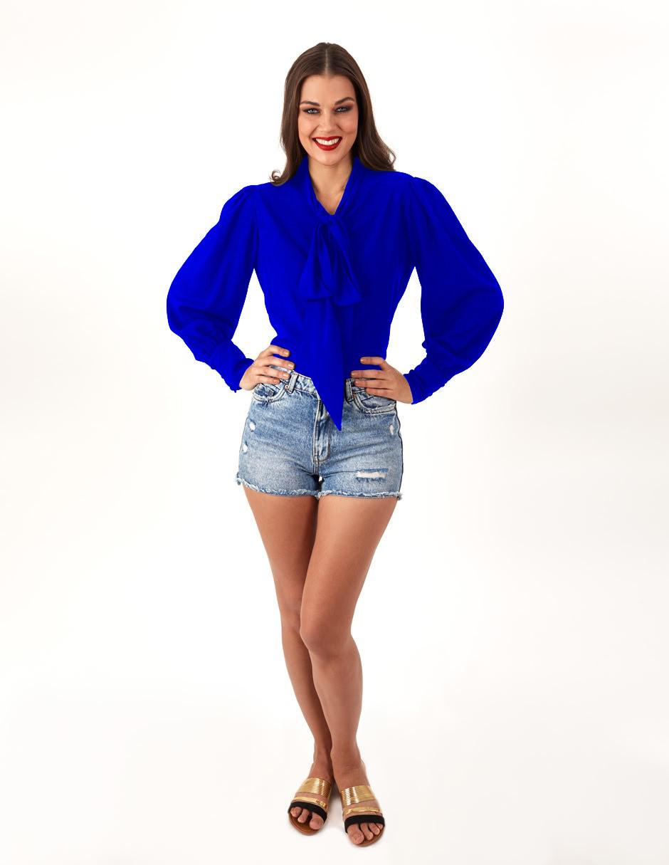 Blusa Bgl manga corta para mujer Blusa Bgl manga corta para mujer