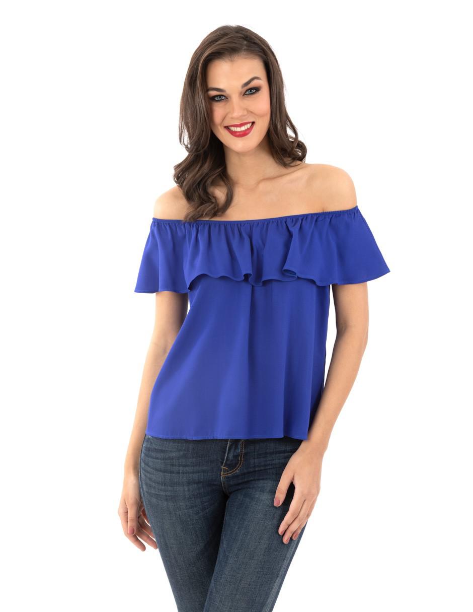 Blusa Bgl manga corta para mujer Blusa Bgl manga corta para mujer