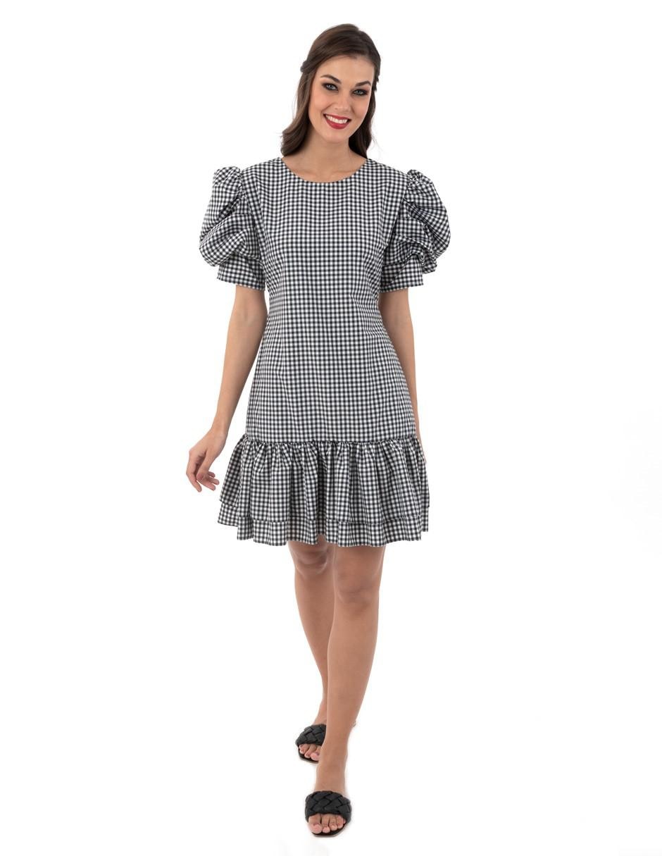 Vestido 3/4 casual para mujer Vestido 3/4 casual para mujer