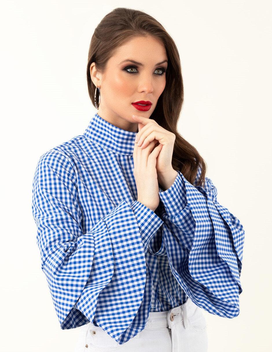 Blusa Bgl manga corta para mujer Blusa Bgl manga corta para mujer