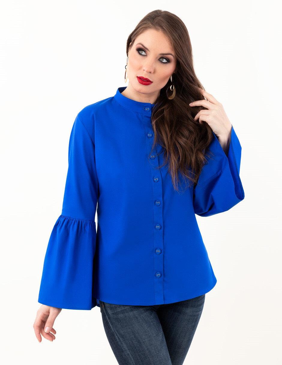 Blusa Bgl manga corta para mujer Blusa Bgl manga corta para mujer