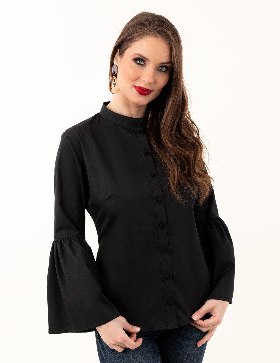 Blusa camper manga larga para mujer