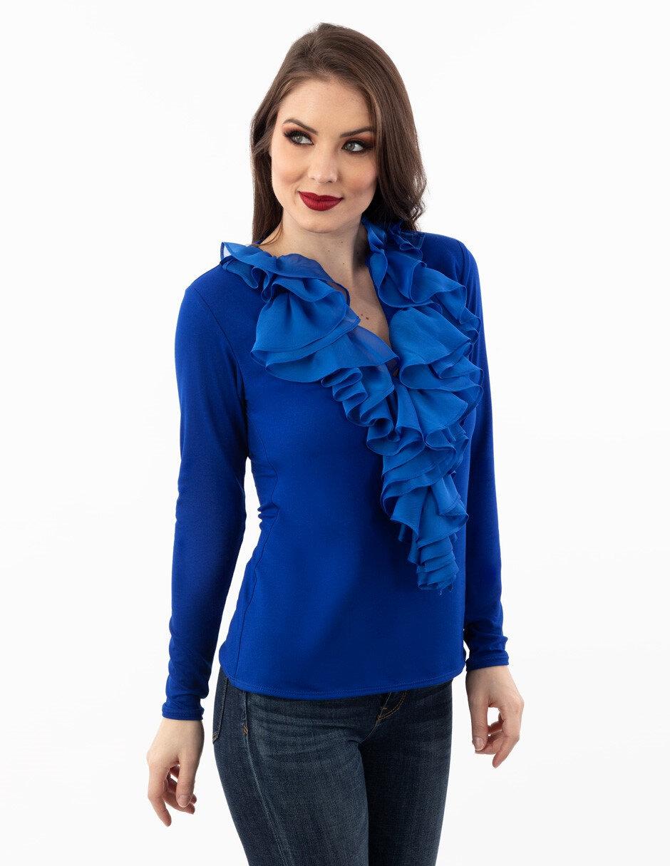 Blusa Bgl manga corta para mujer Blusa Bgl manga corta para mujer