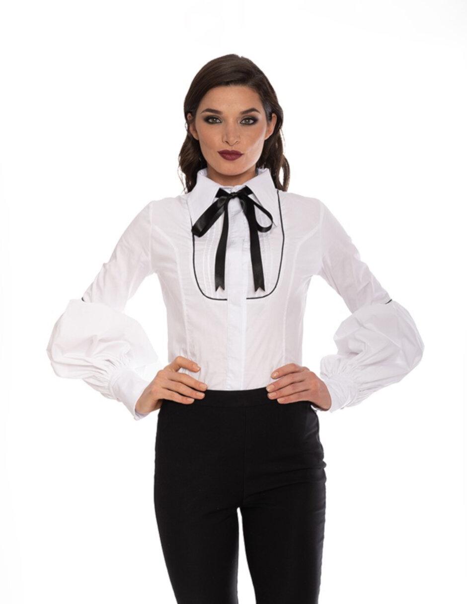 Blusa Bgl manga corta para mujer