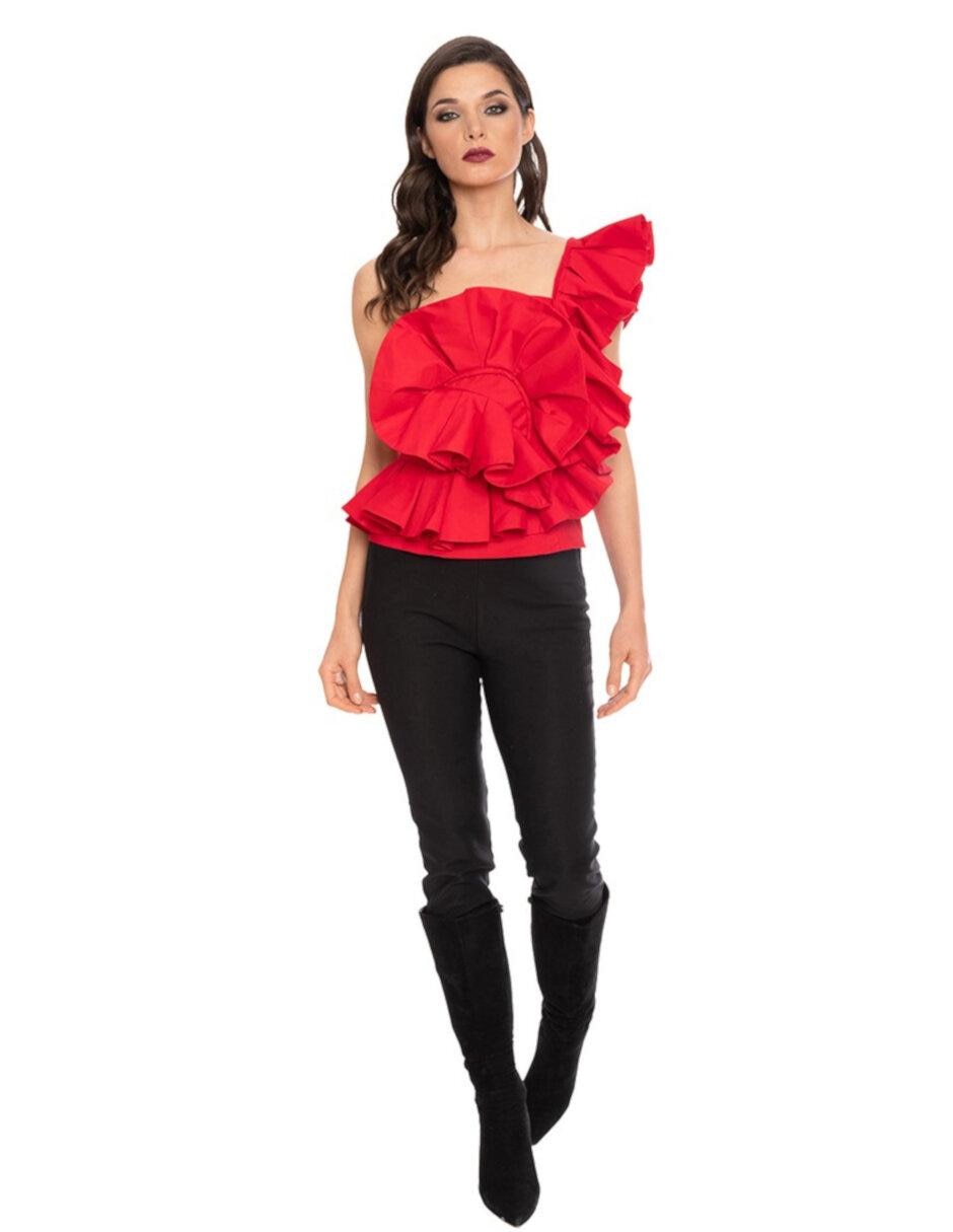 Blusa alis manga corta para mujer 3