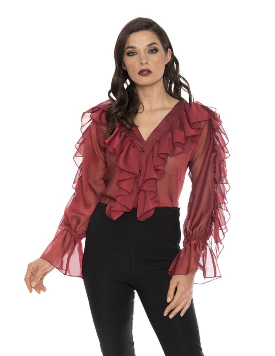 Blusa Bgl manga corta para mujer Blusa Bgl manga corta para mujer
