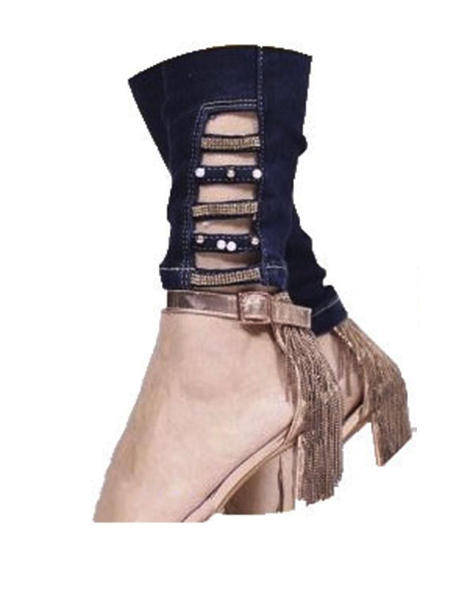Jeans skinny Bombón para mujer