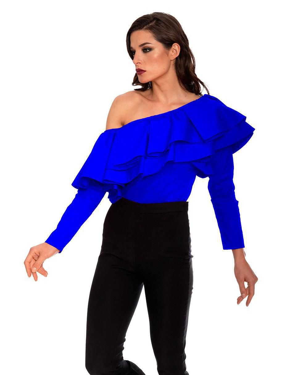 Blusa Bgl manga corta para mujer