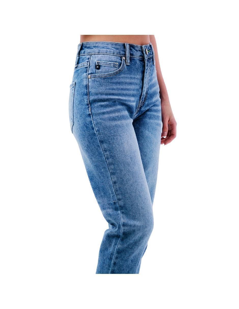 Jeans mom para mujer