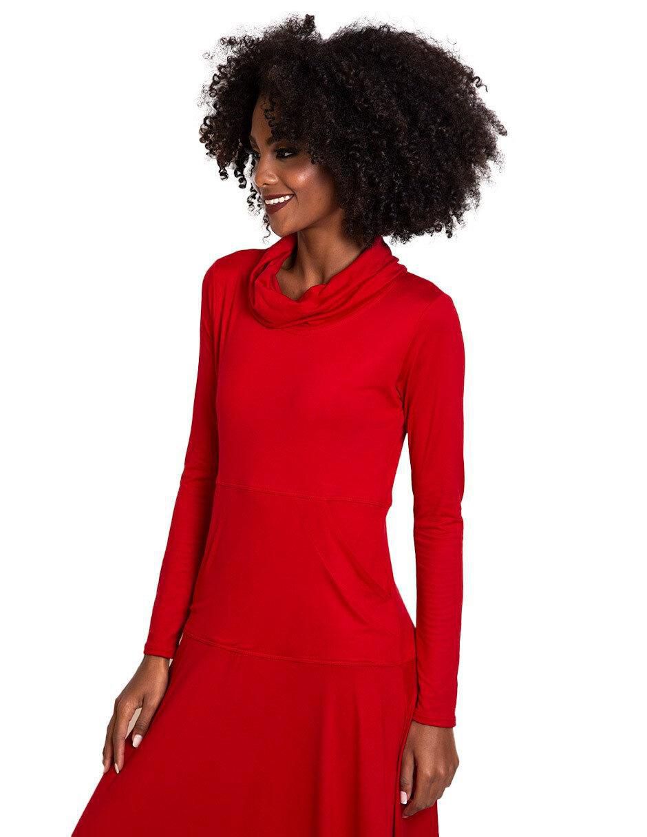 Vestido maxi casual para mujer