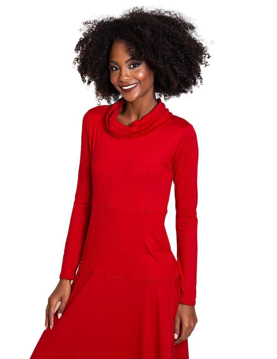 Vestido maxi casual para mujer