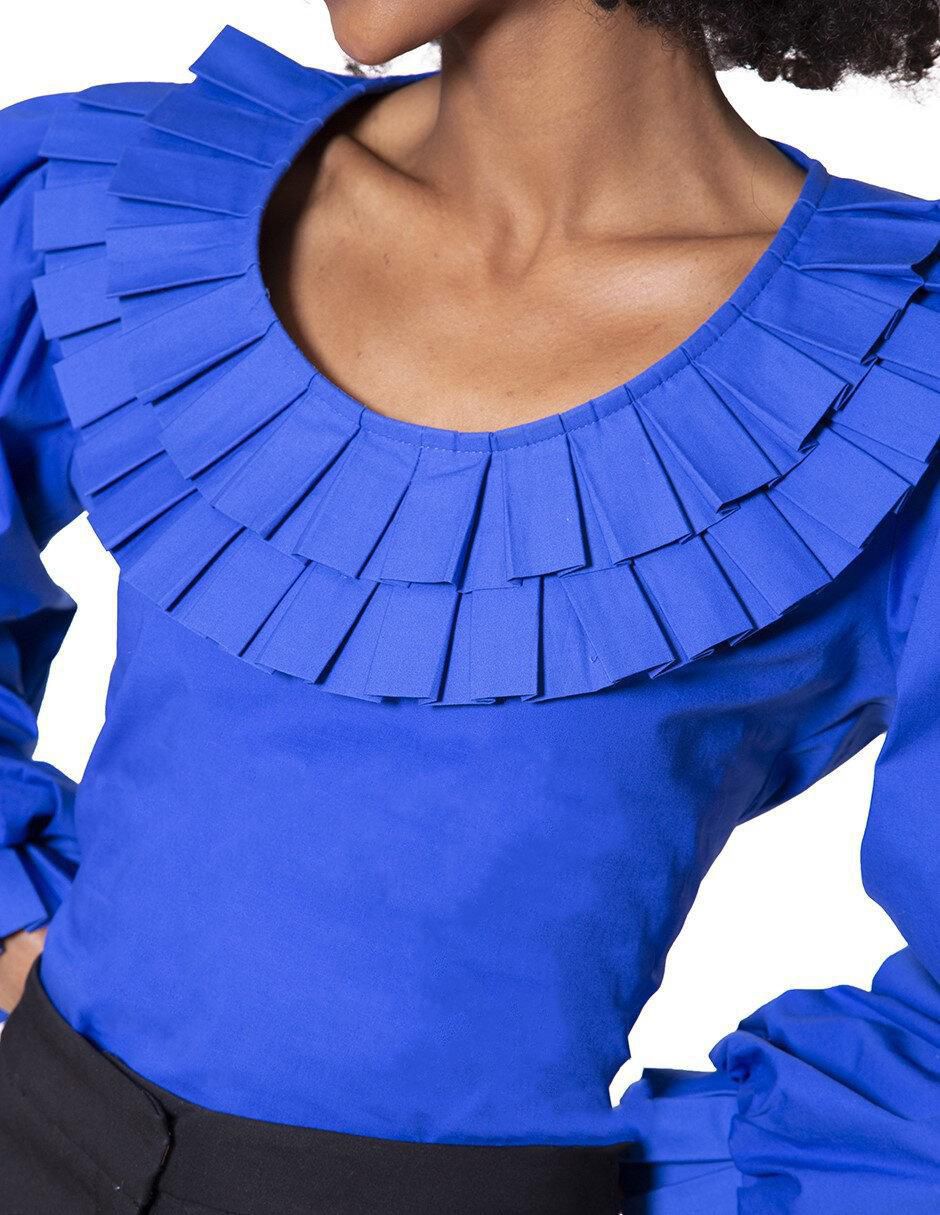 Blusa atenea manga larga para mujer 4