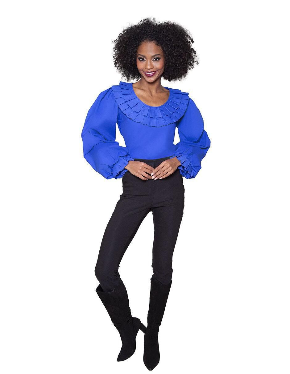 Blusa atenea manga larga para mujer 2