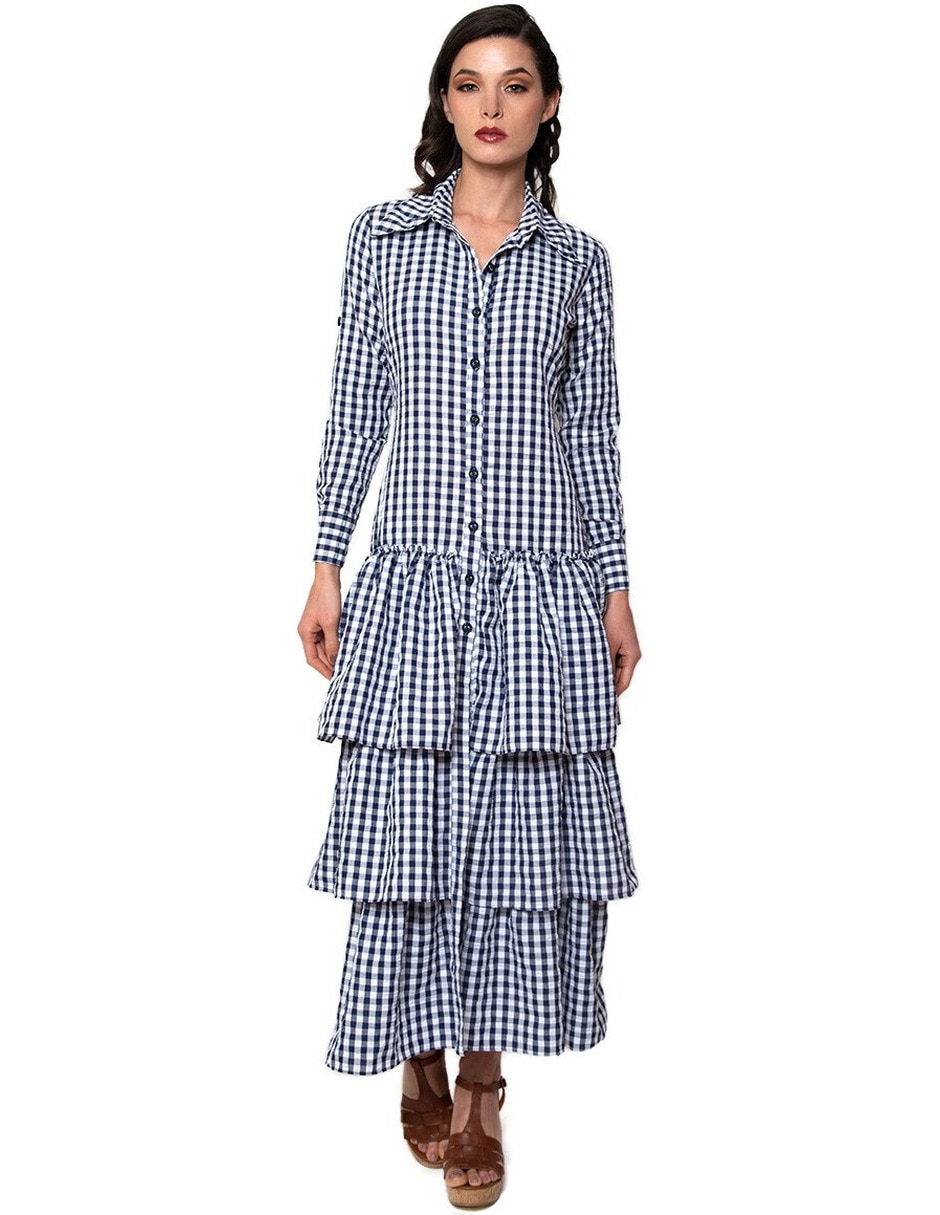 Vestido maxi casual para mujer