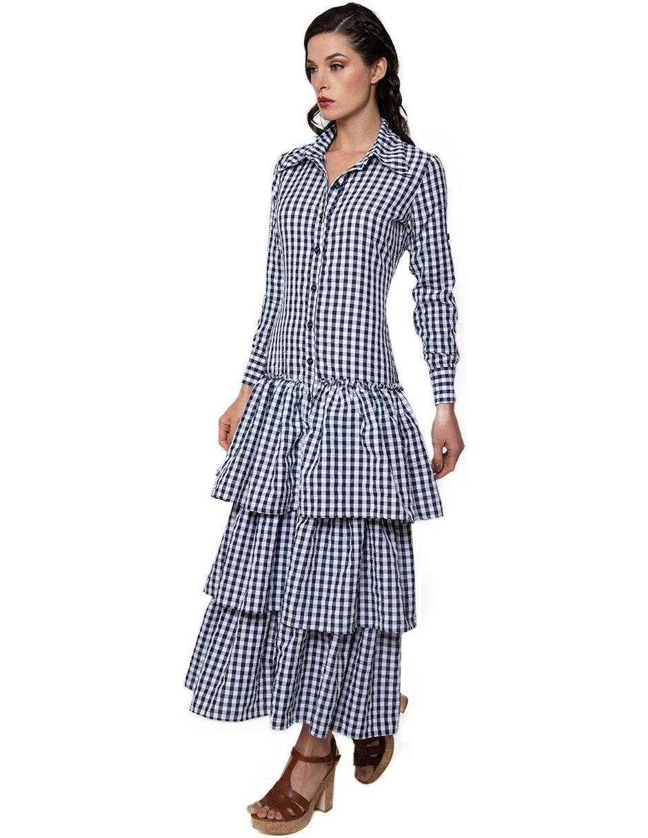 Vestido maxi casual para mujer