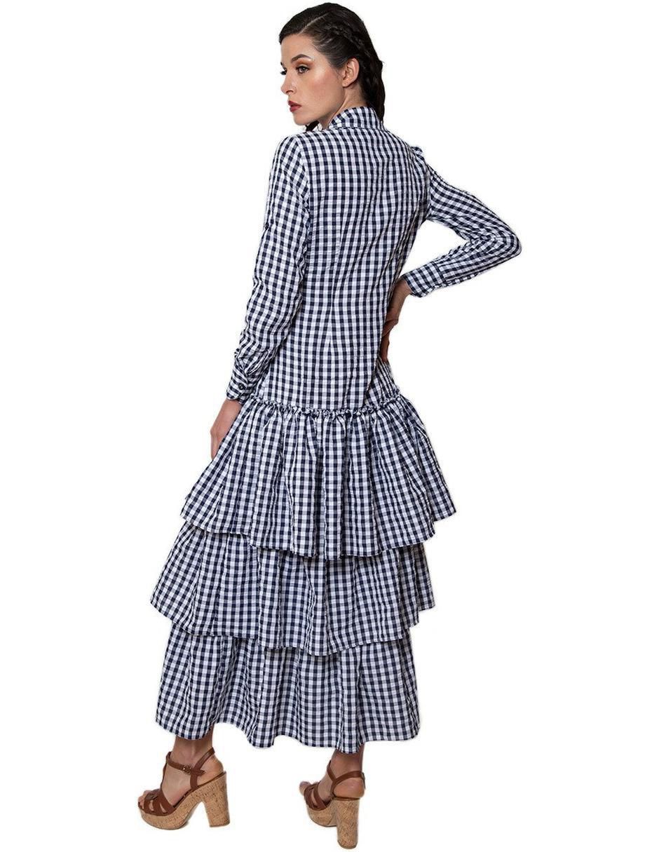 Vestido maxi casual para mujer