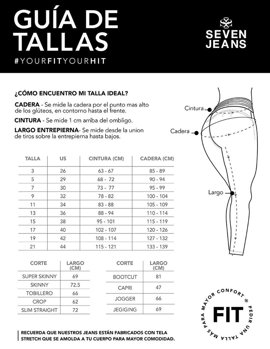 Jeans skinnypara mujer 2