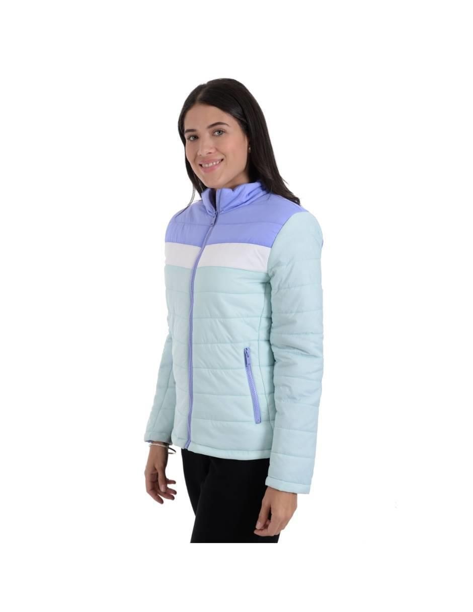 Chamarra impermeable para mujer