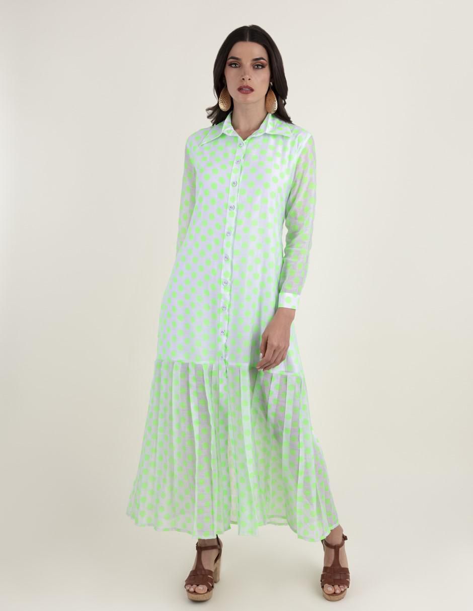 Vestido maxi casual para mujer
