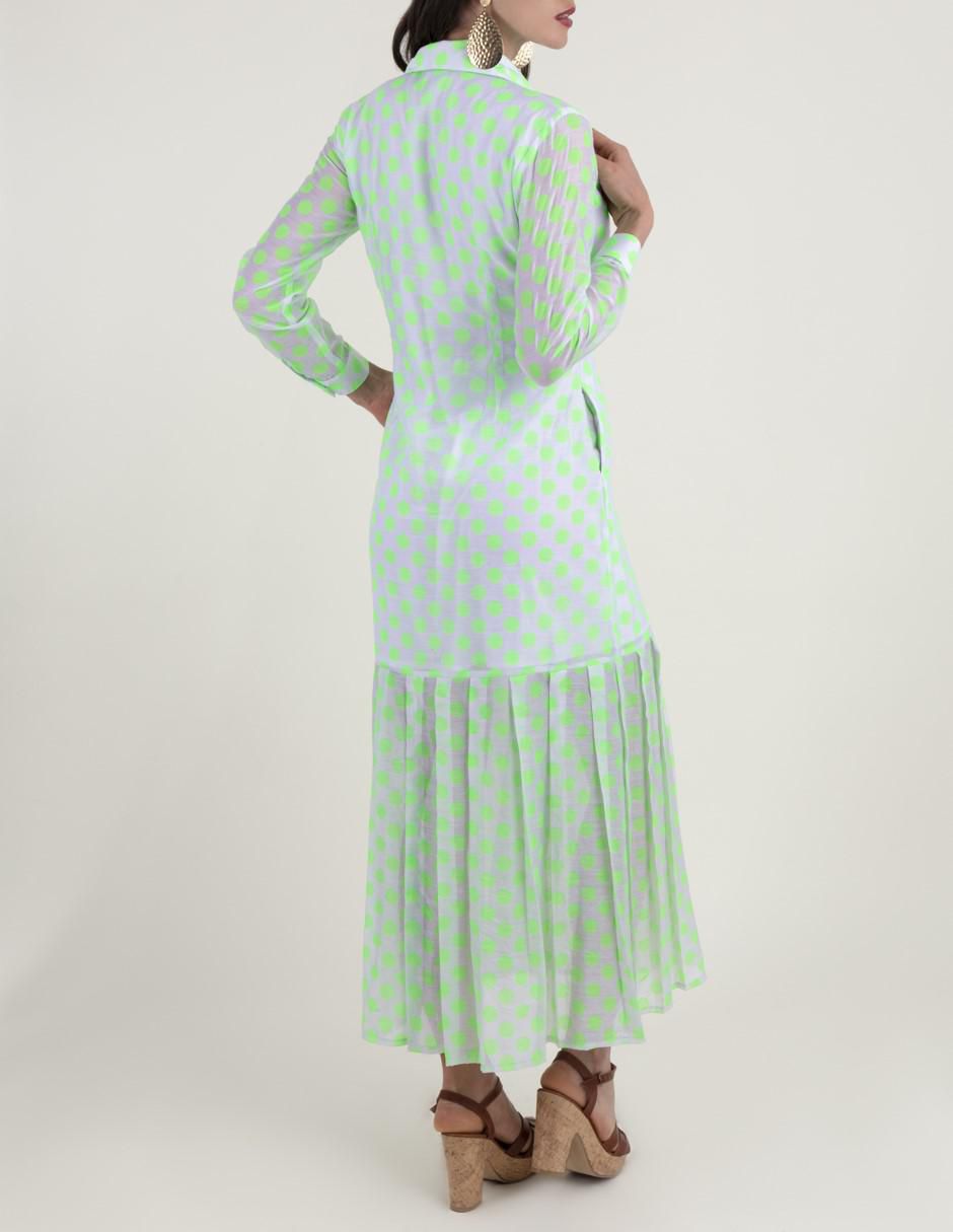 Vestido maxi casual para mujer