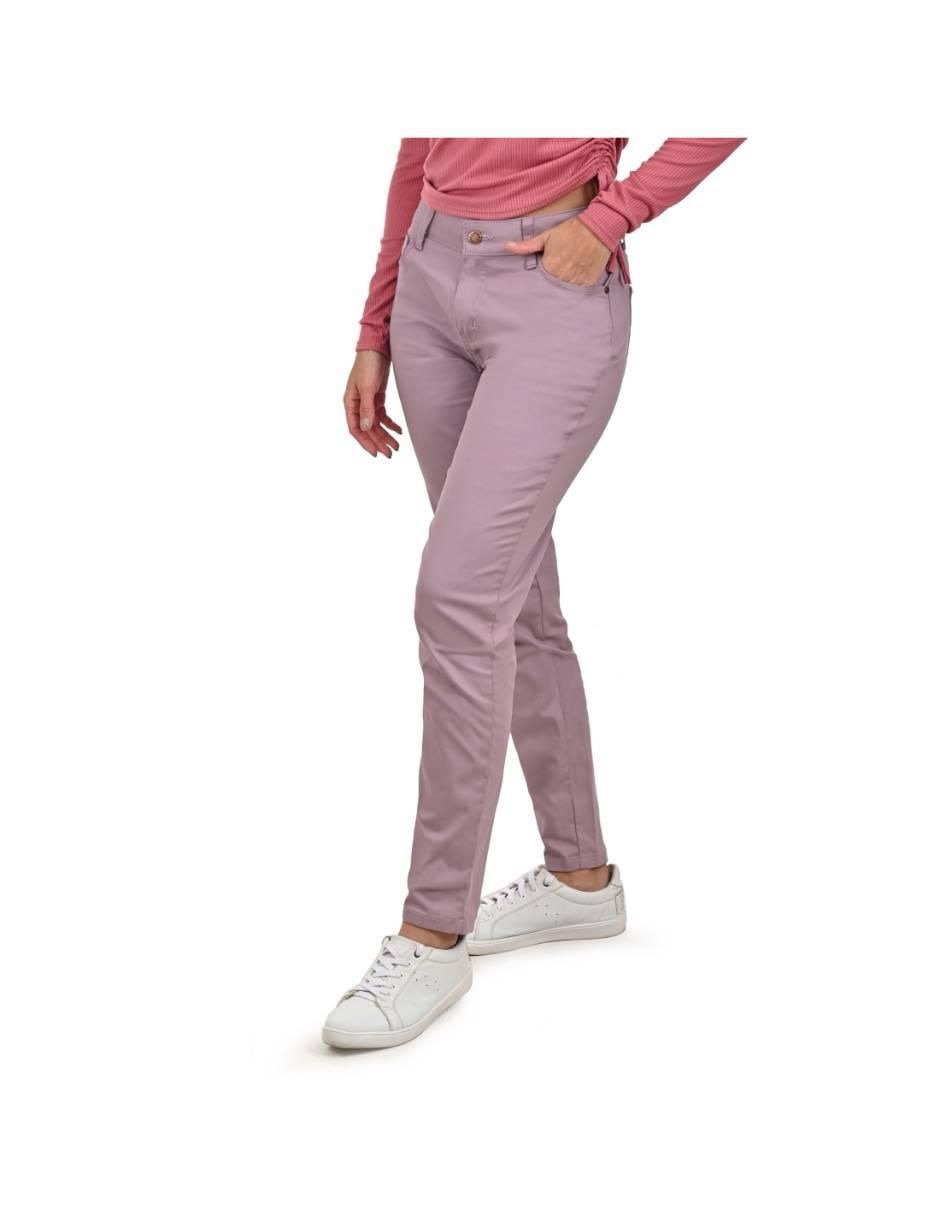 Pantalón slim para mujer 3