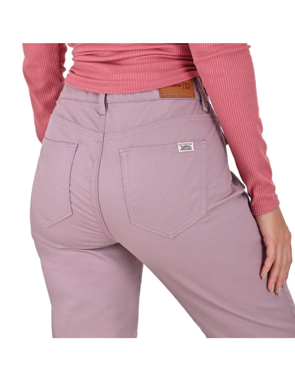 Pantalón slim para mujer 4