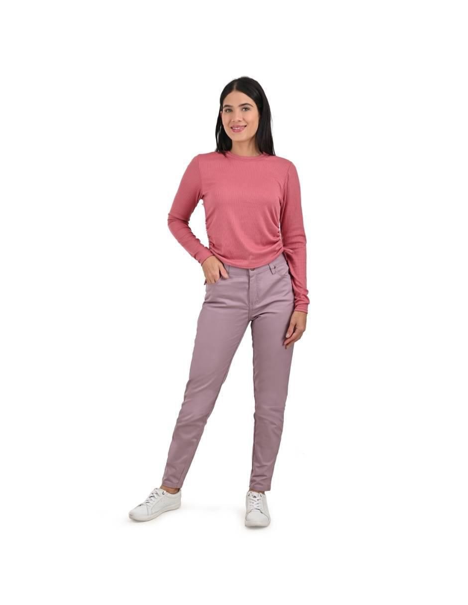 Pantalón slim para mujer 5