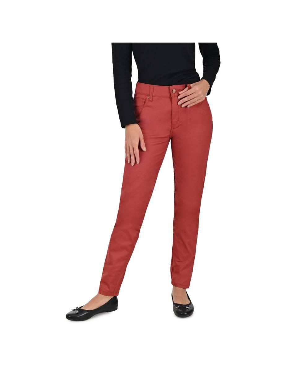 Pantalón slim para mujer 1