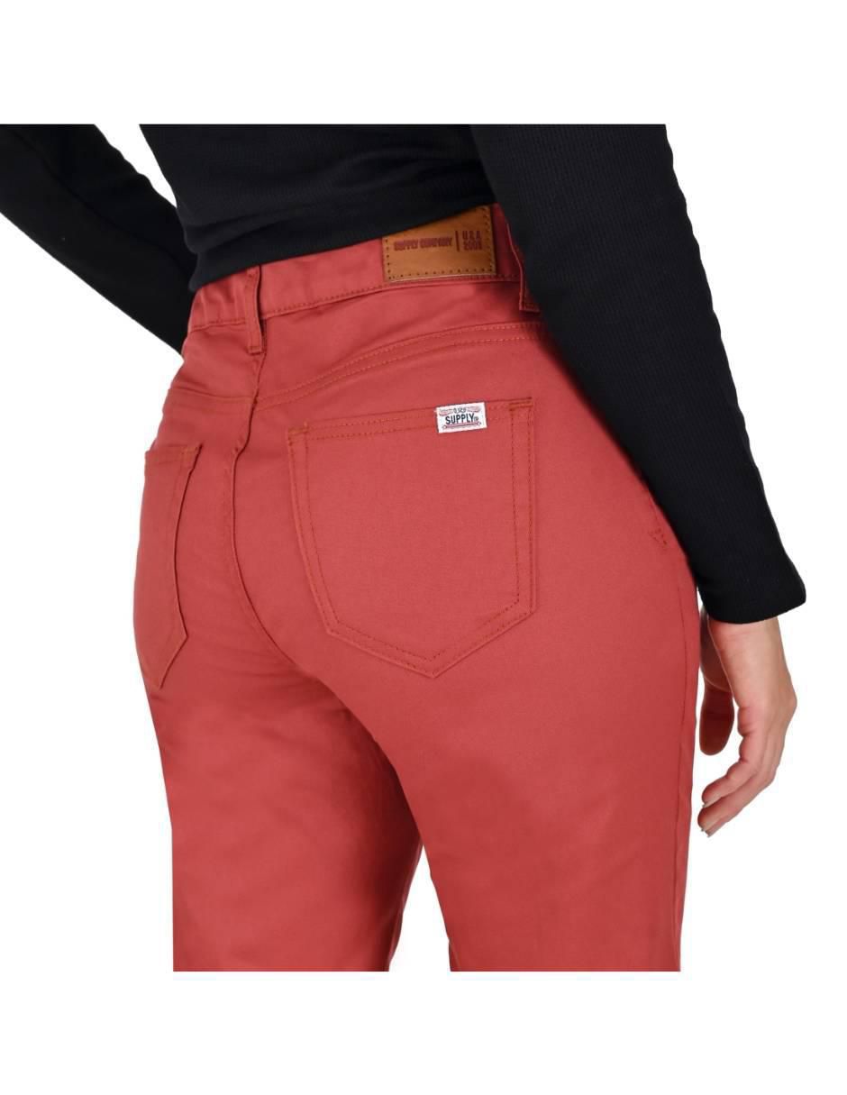 Pantalón slim para mujer 3