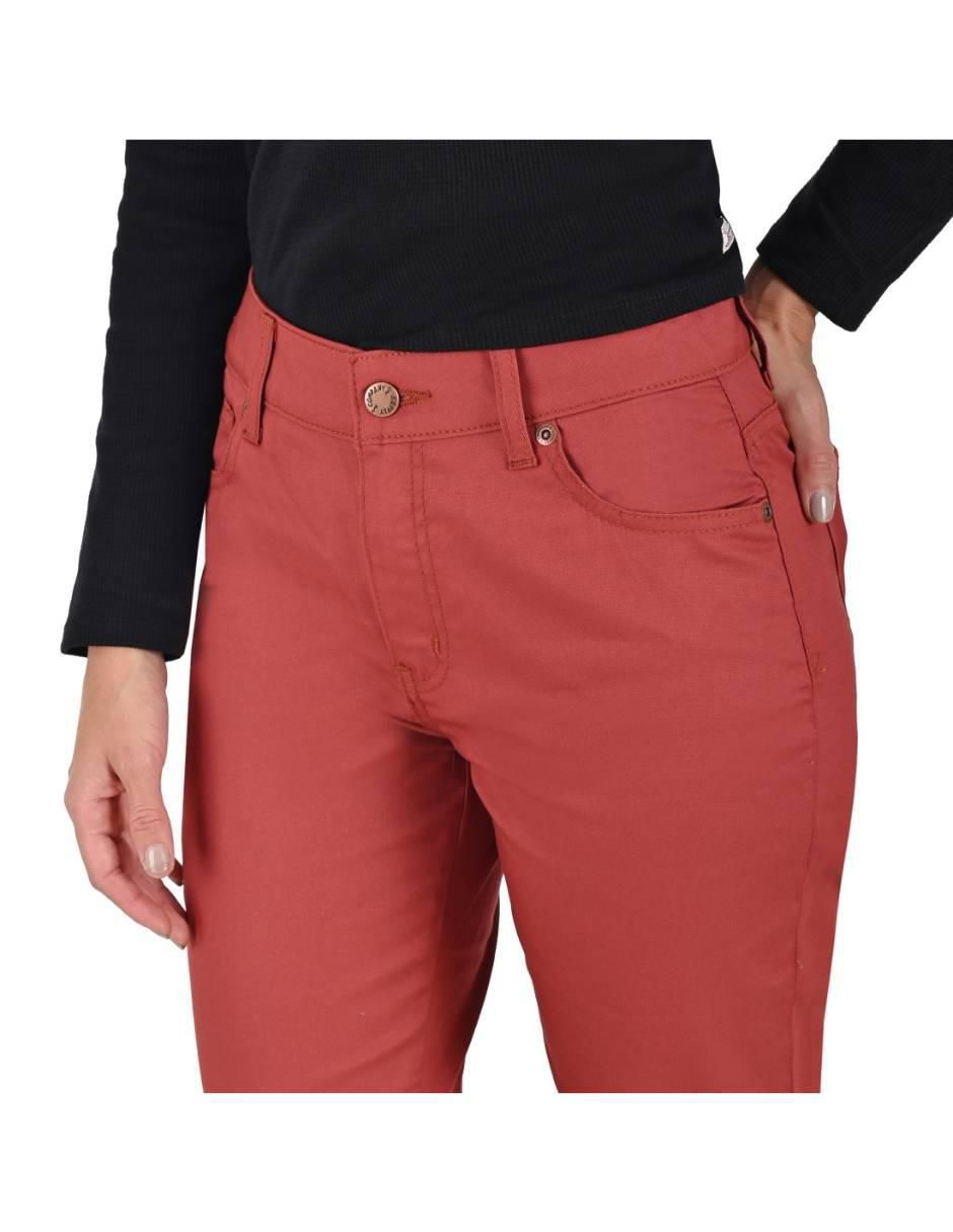 Pantalón slim para mujer 2