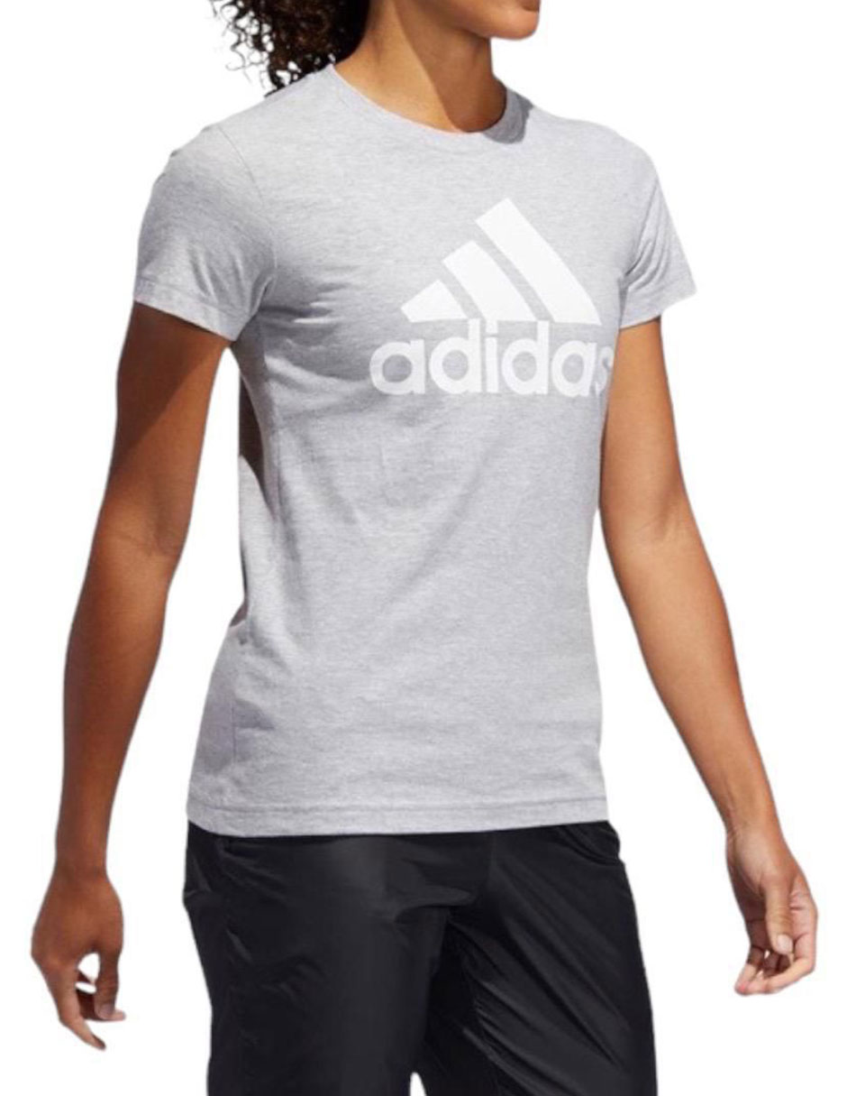 Playera manga corta cuello redondo mujer 2