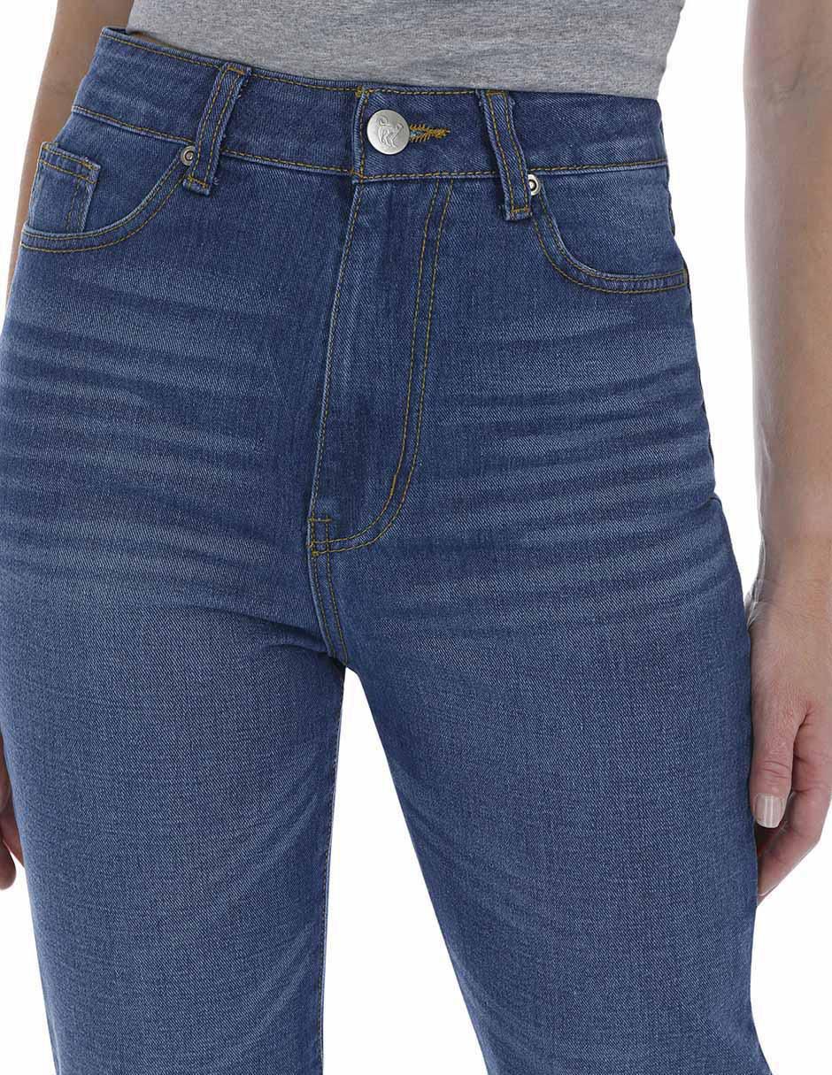 Jeans mom savage monkey gibbon collection para mujer 2