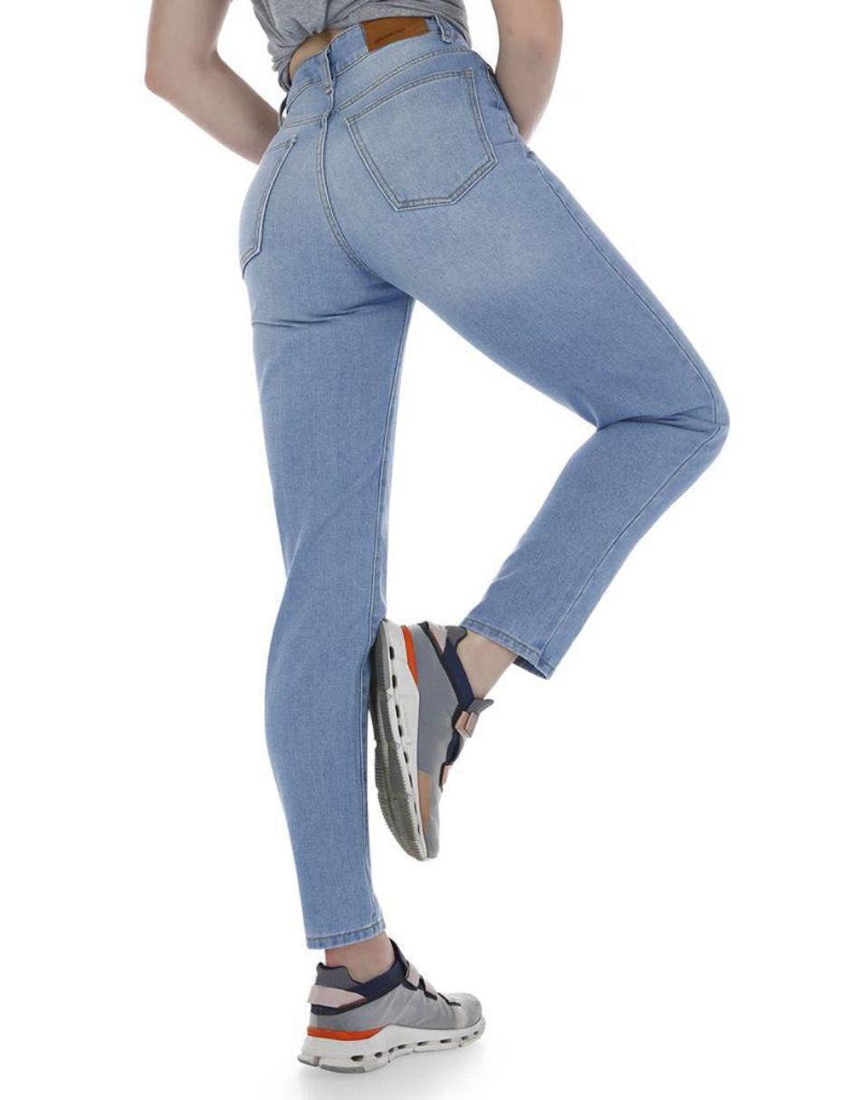 Jeans mom para mujer 2