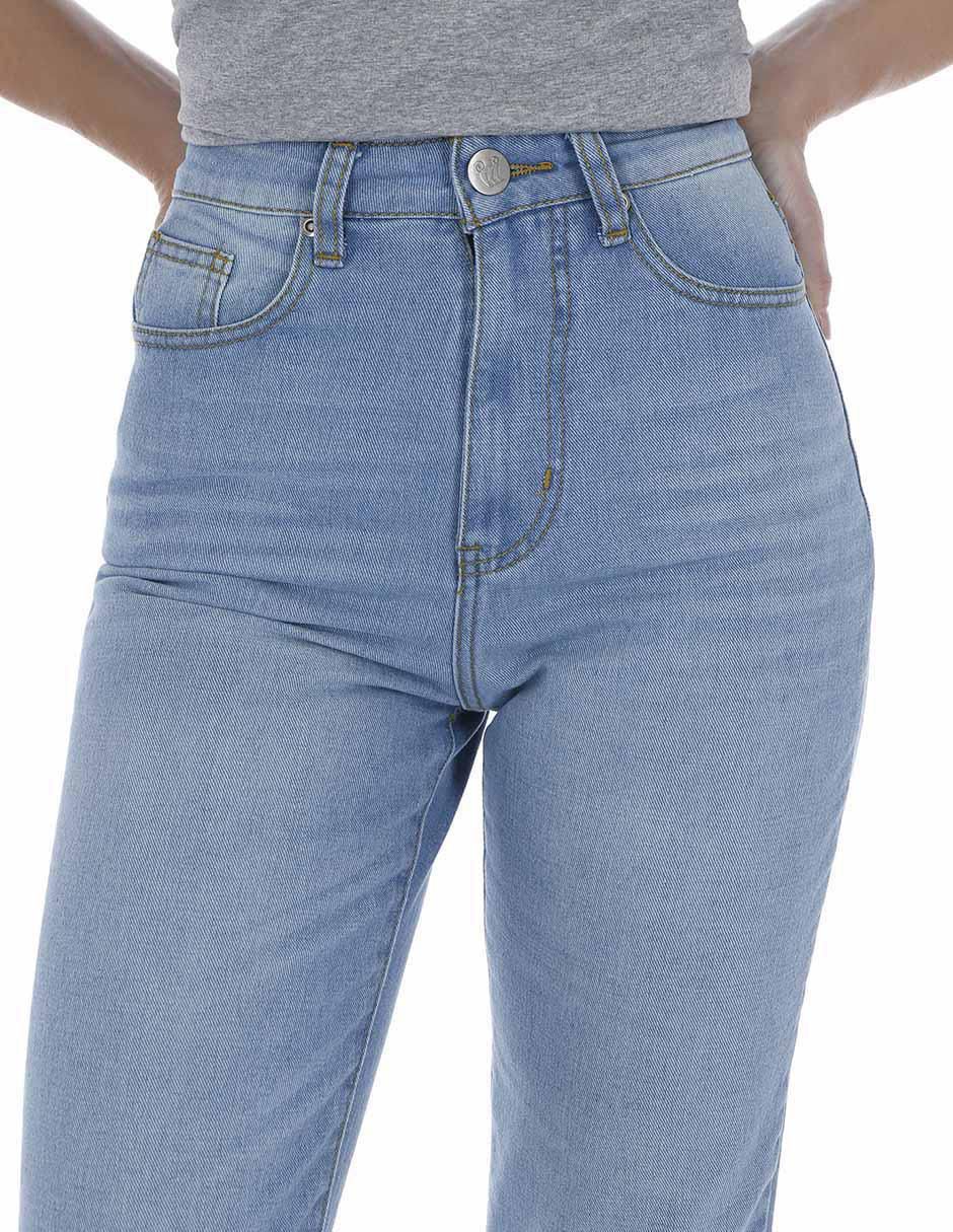Jeans mom para mujer 3