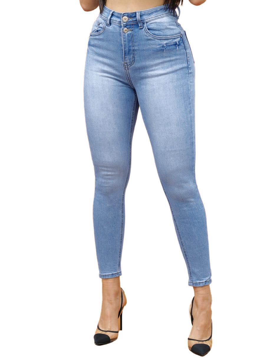 Jeans skinny j-kyr-1832-light-tr para mujer