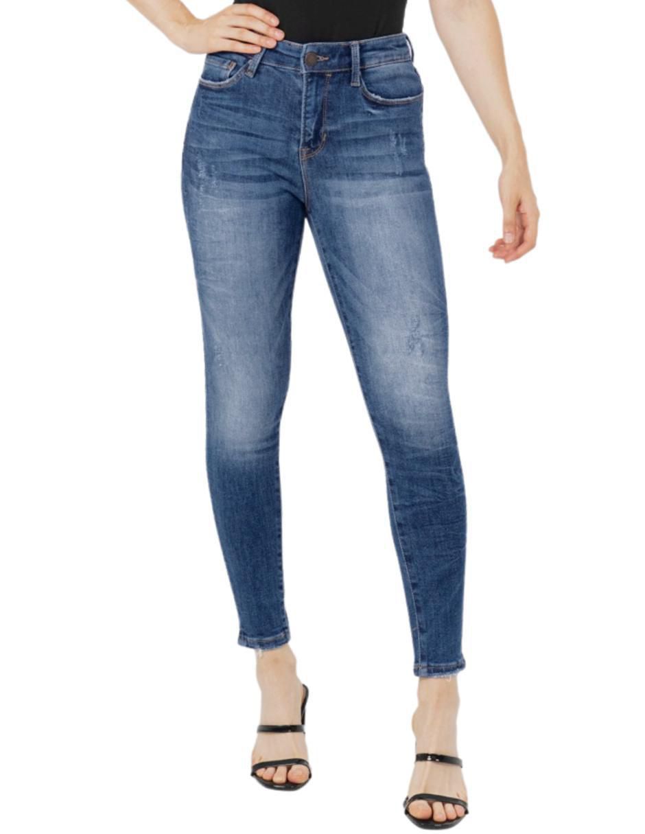 Jeans skinny j-bal-6344-medio-tr para mujer
