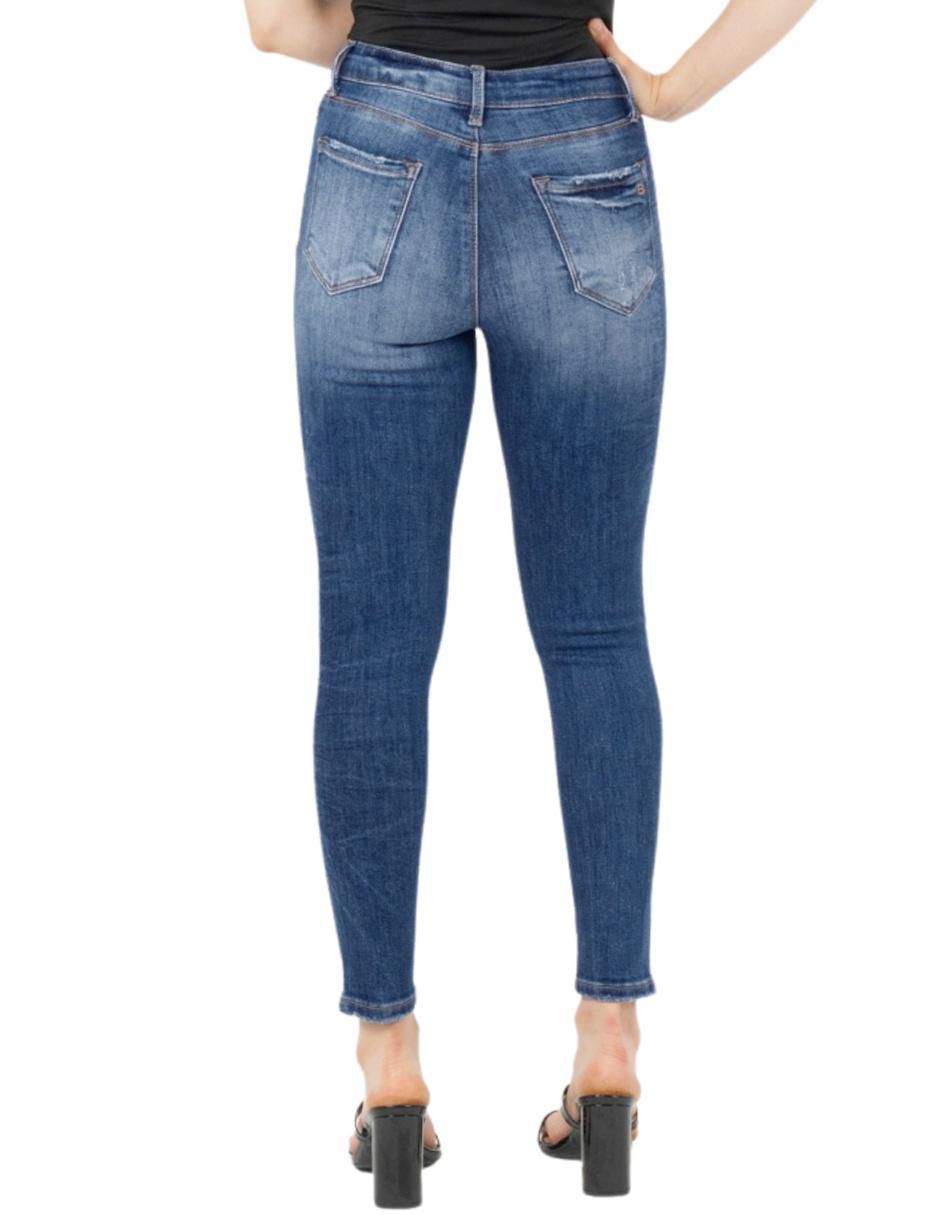 Jeans skinny j-bal-6344-medio-tr para mujer